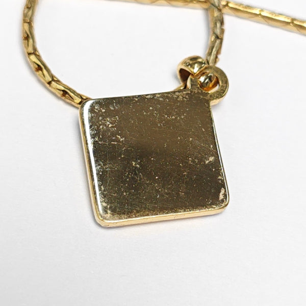 Dio(r)evolution Metal Gold Necklace