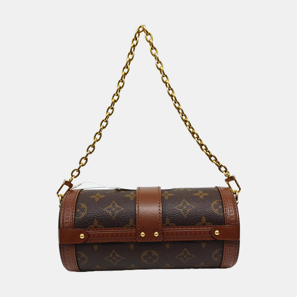 PAPILLON 19 Monogram Coated Canvas Brown