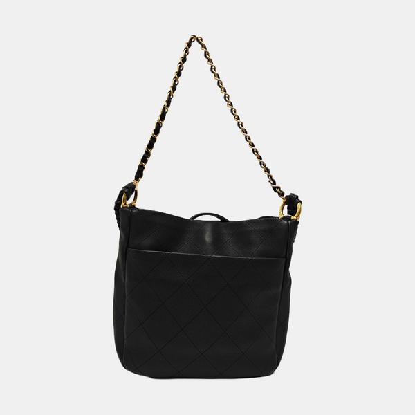 Quilted Calfskin Black