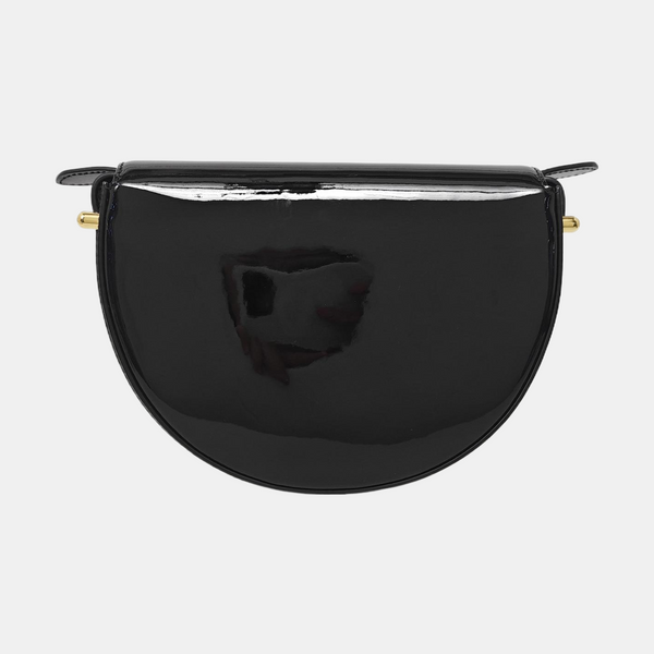 Arqué Mini Patent Leather Black