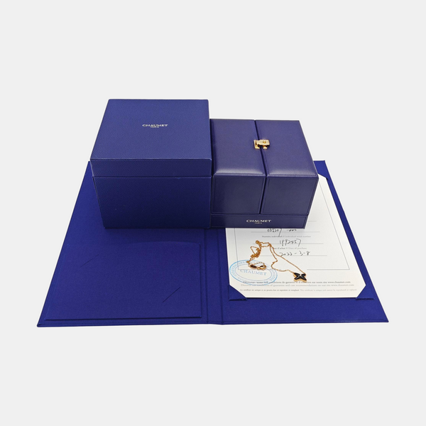 Jeux De Liens 18k Rose Gold Necklace