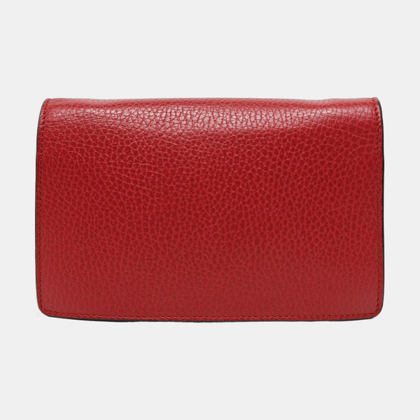 Dionysus Super Mini Calfskin Red