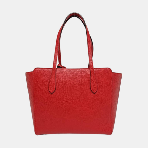 Swing Calfskin Red