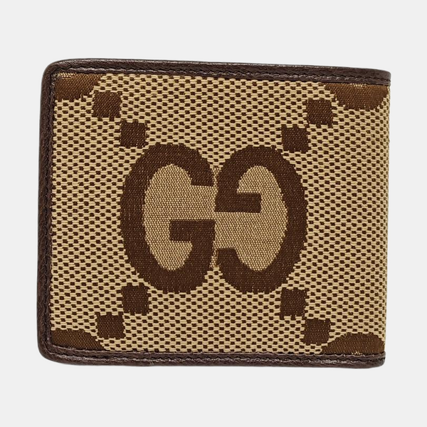 GG Messenger Monogram Canvas Brown Wallet
