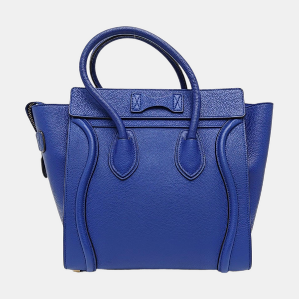 LUGGAGE Calfskin Purple