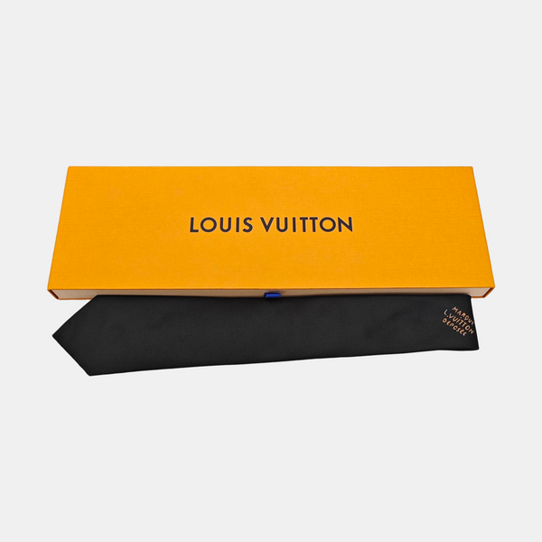 Mulberry Silk Tie Black