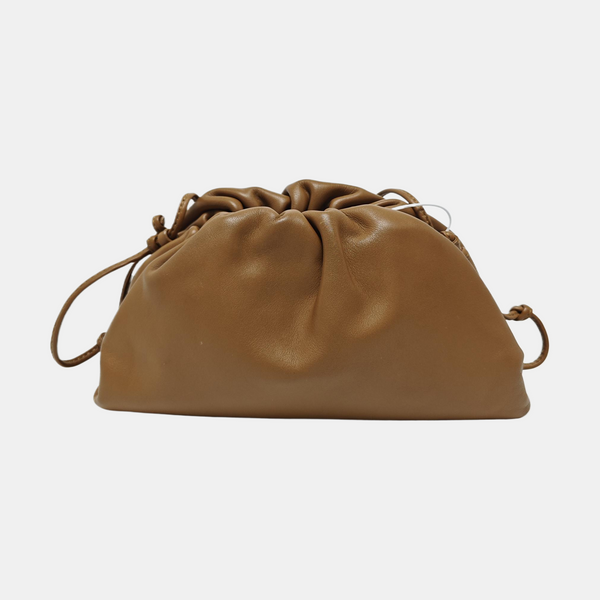 The Pouch Mini Calfskin Brown