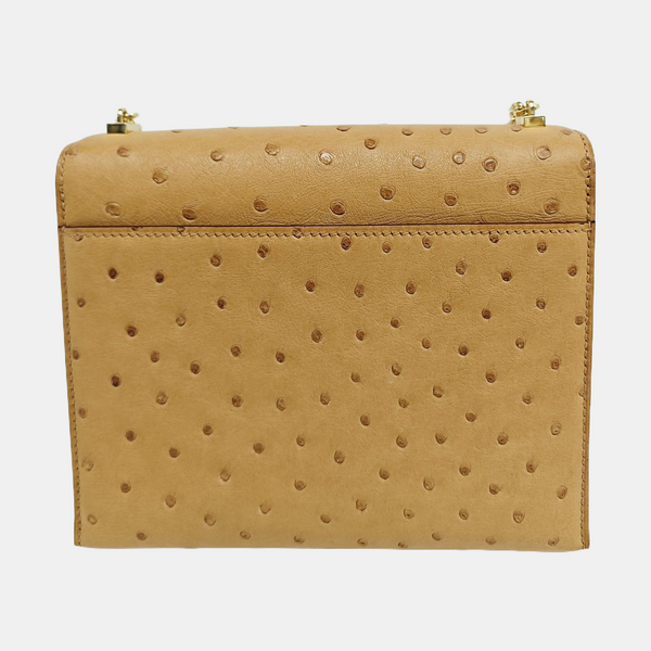 Verrou Ostrich Brown