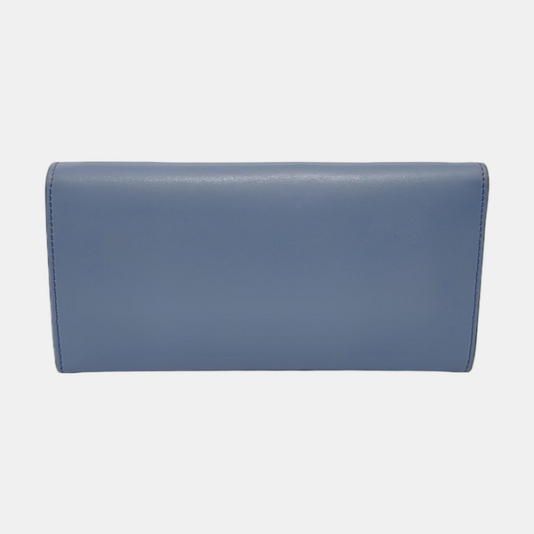 Authenticated pre-owned Kan I Calfskin Blue - Shoulder Bag at Looply