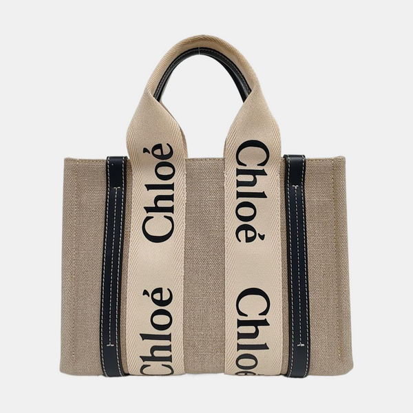 Woody Small Canvas Gray