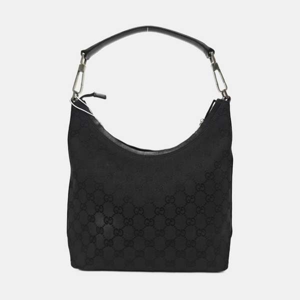 Monogram Canvas Top Handle Bag Black