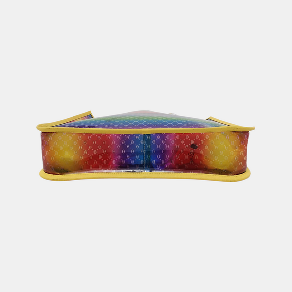 Large Monogram Plastic Multicolor