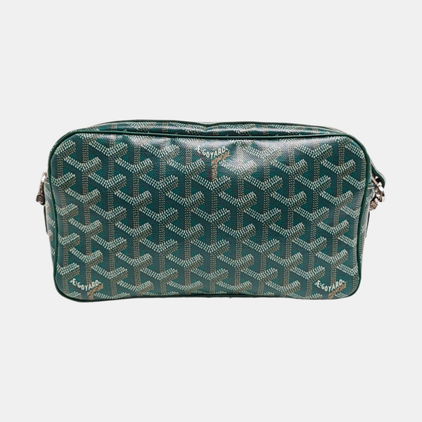 Cap-Vert PM Coated Canvas Green