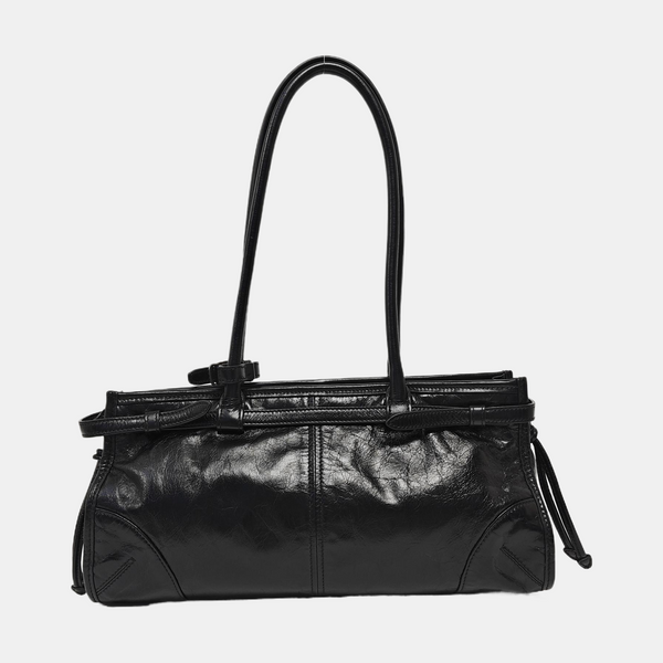Bonnie Medium Calfskin Black