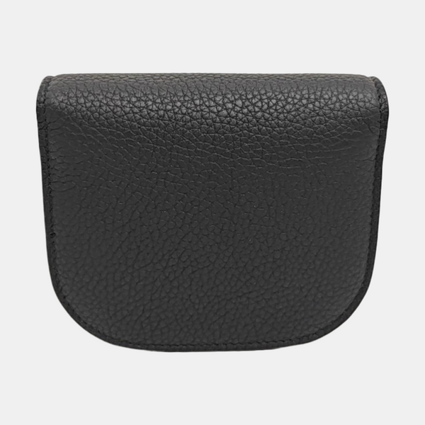 Calfskin Shoulder Bag Mini Black
