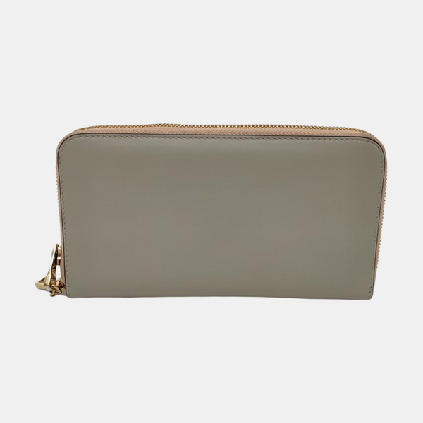 Baylee Calfskin Pink Wallet