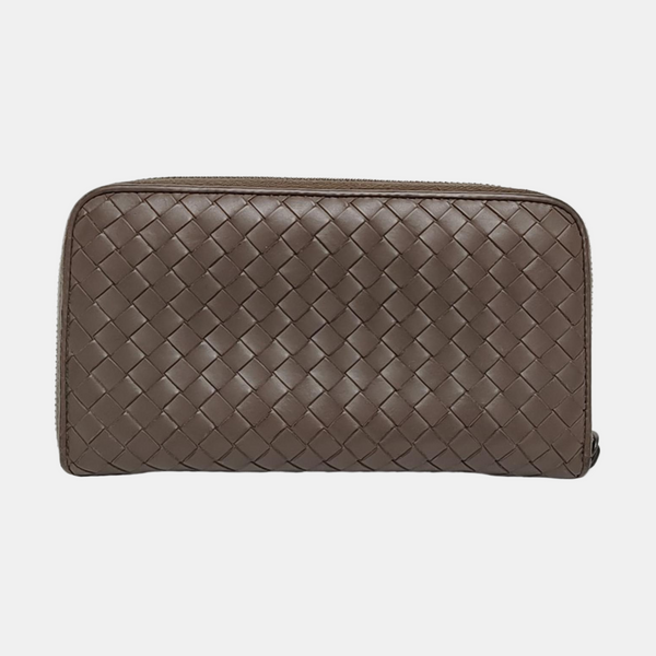 Lambskin Wallet Brown