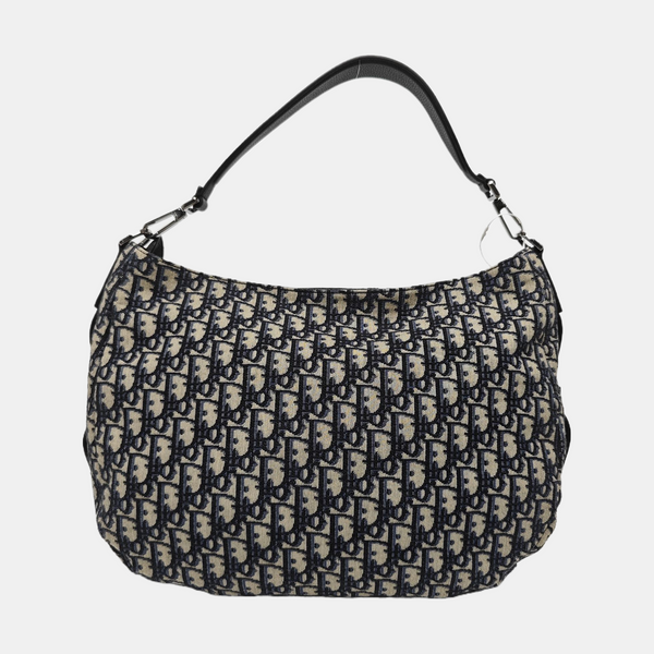 Saddle Oblique Canvas Black