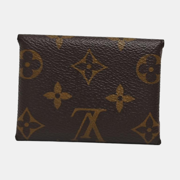 KIRIGAMI Monogram Coated Canvas Brown