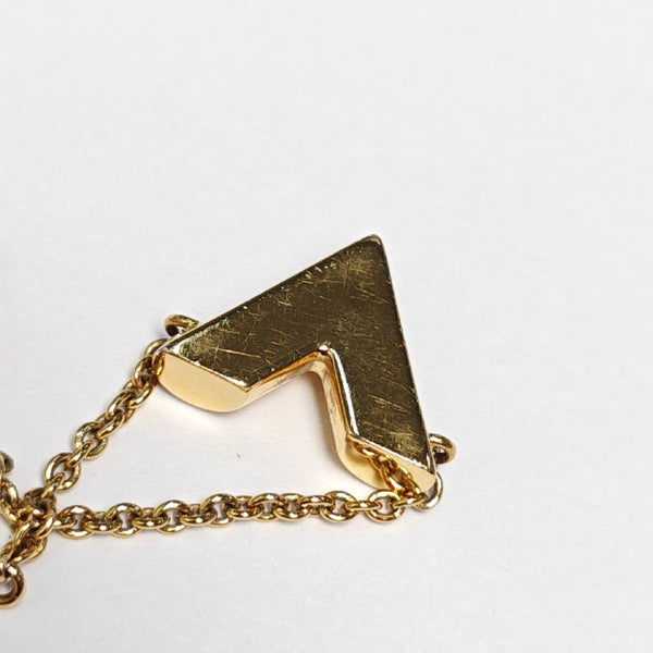 ESSENTIAL V Metal Gold Bracelet