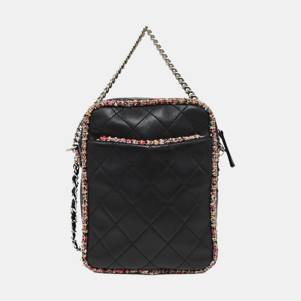 Quilted Lambskin Black
