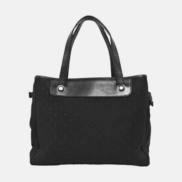 Canvas Tote Bag Black