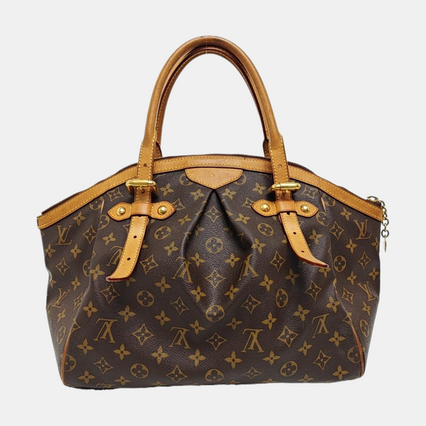 TIVOLI GM Monogram Coated Canvas Brown