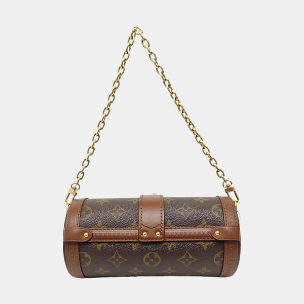 PAPILLON 19 Monogram Coated Canvas Brown