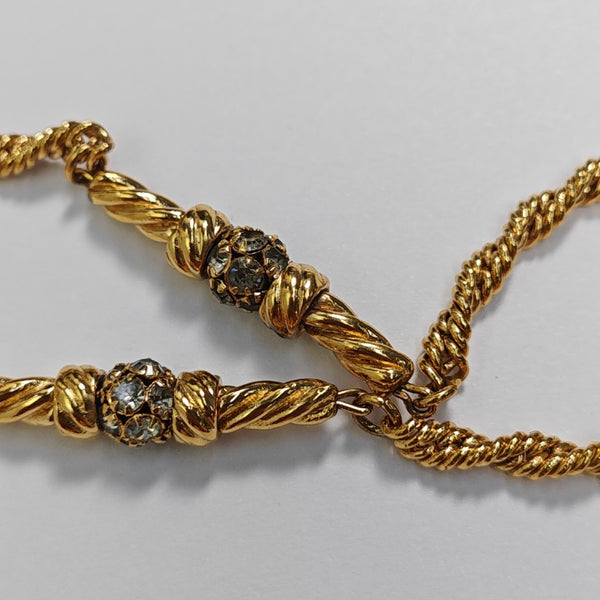 Metal Gold Necklace