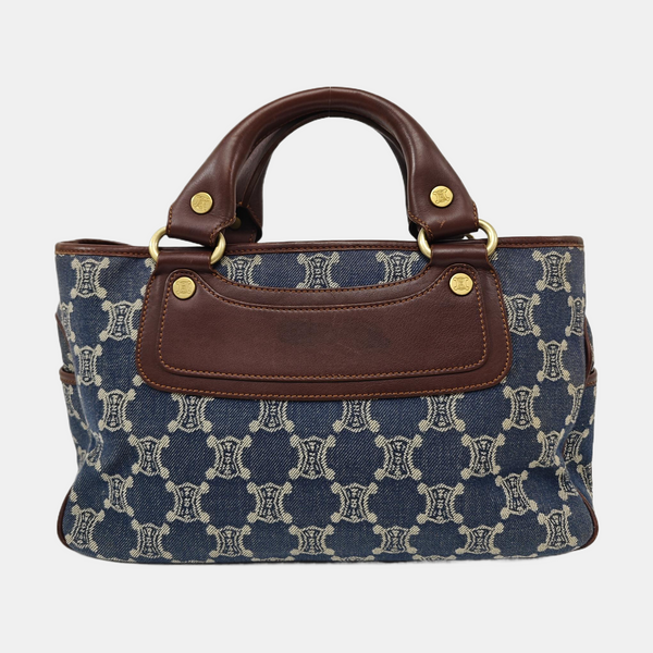 BOOGIE Canvas Blue