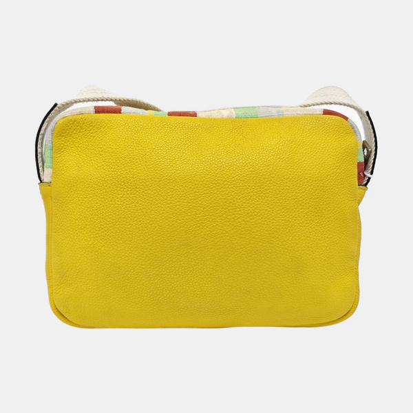 Military Extra Small Calfskin Yellow