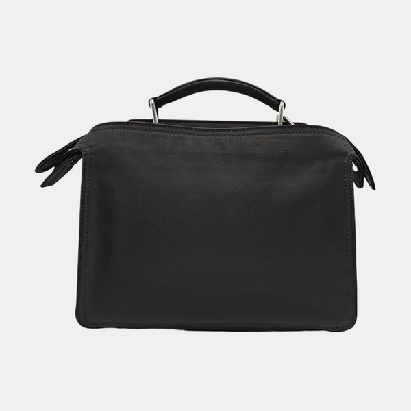 Authenticated pre-owned Peekaboo Small Nylon Black - Shoulder Bag at Looply