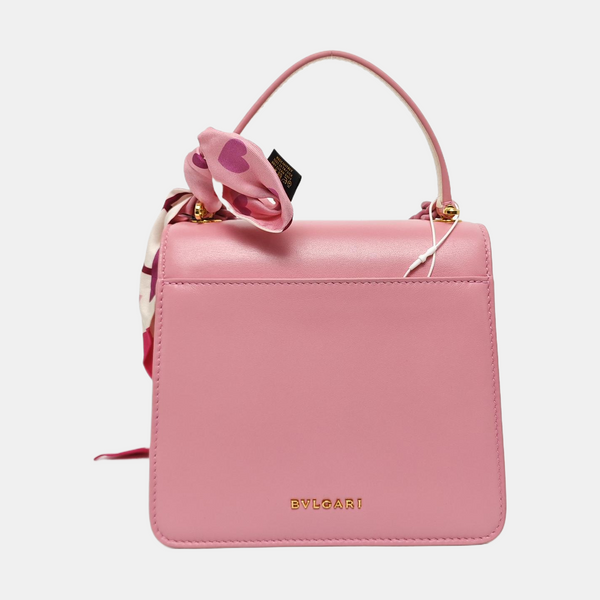 SERPENTI FOREVER Small Lambskin Pink