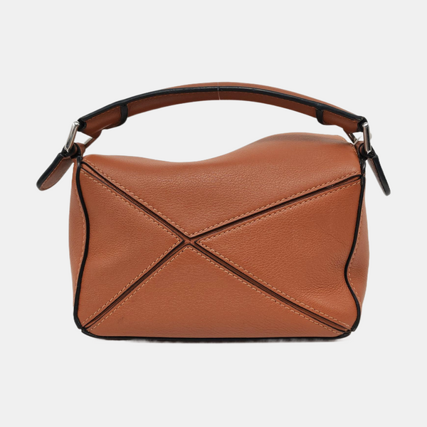 Puzzle Mini Calfskin Brown