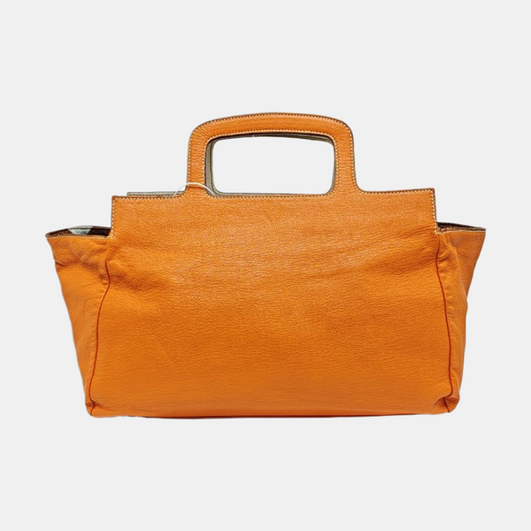 Calfskin Orange