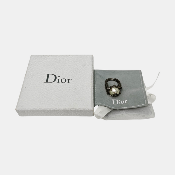 Metal Gray Ring EU 51