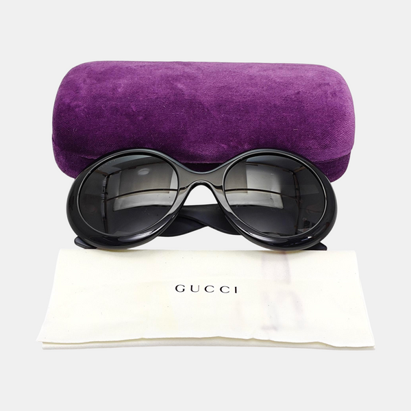 Synthetic Sunglasses Black