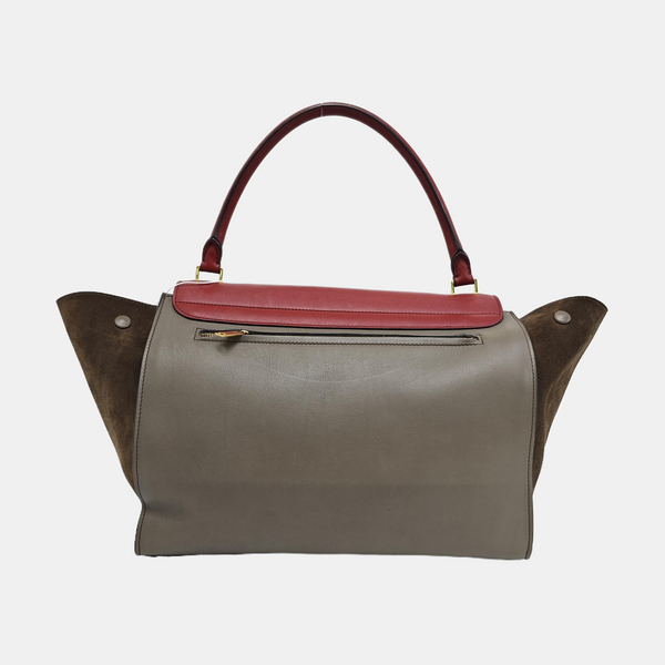 TRAPEZE Medium Calfskin Multicolor