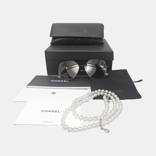 Metal Sunglasses Black