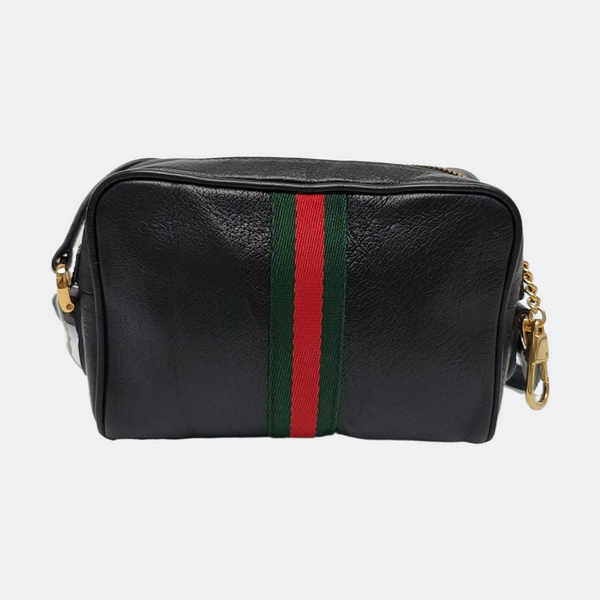 Ophidia Mini Calfskin Black