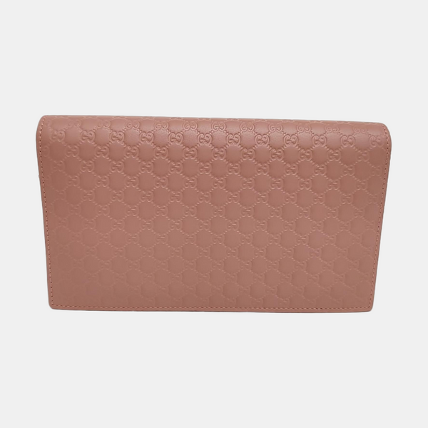 Microguccissima Monogram Calfskin Pink
