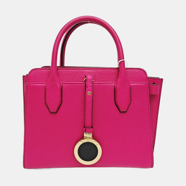 Calfskin Tote Bag Pink