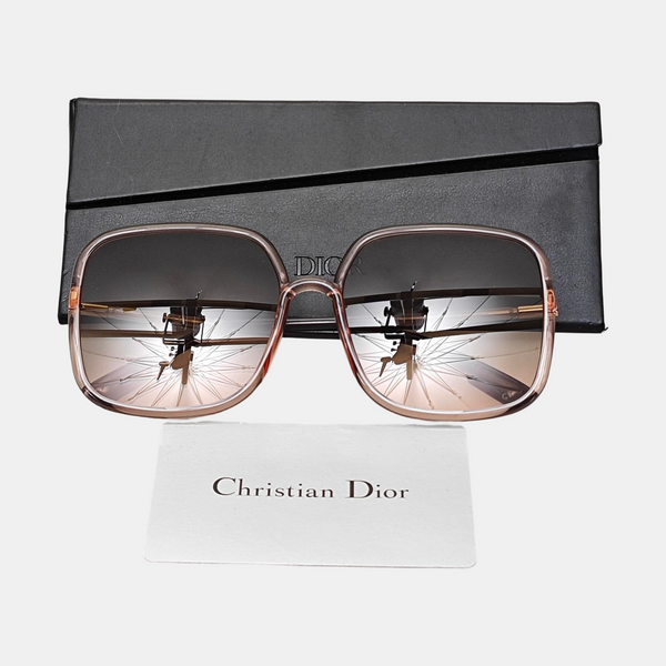 Synthetic Sunglasses Gray