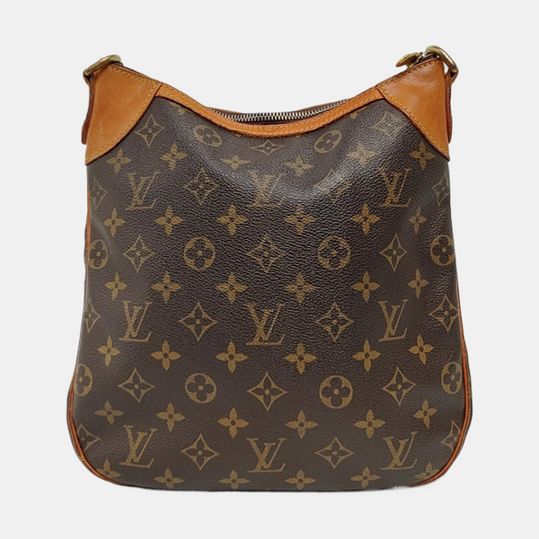ODEON PM Monogram Coated Canvas Brown