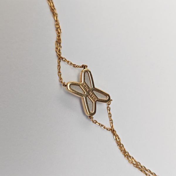 Jeux De Liens 18k Rose Gold Bracelet