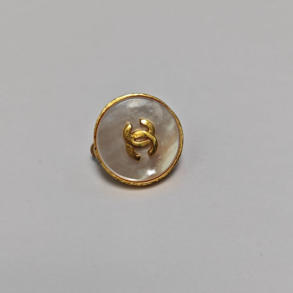 Metal Gold Clip On Earrings