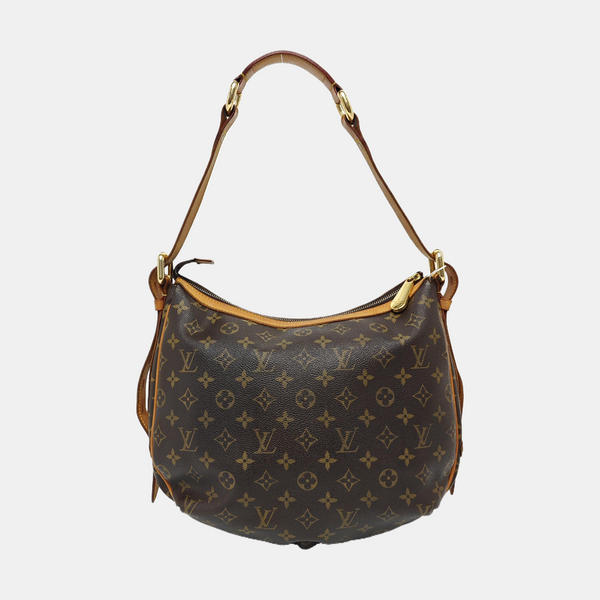 TULUM GM Monogram Coated Canvas Brown