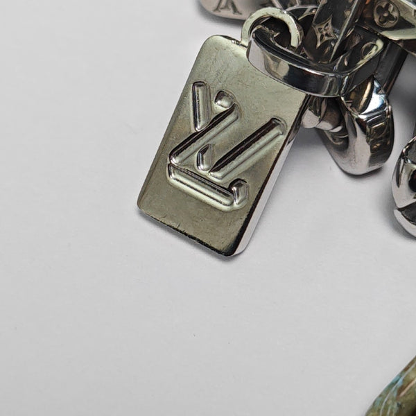 Metal Silver Necklace