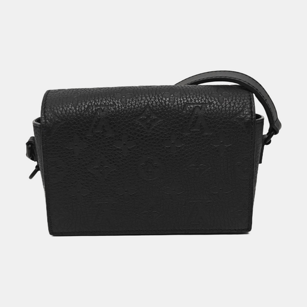 SOFT TRUNK Mini Monogram Calfskin Black
