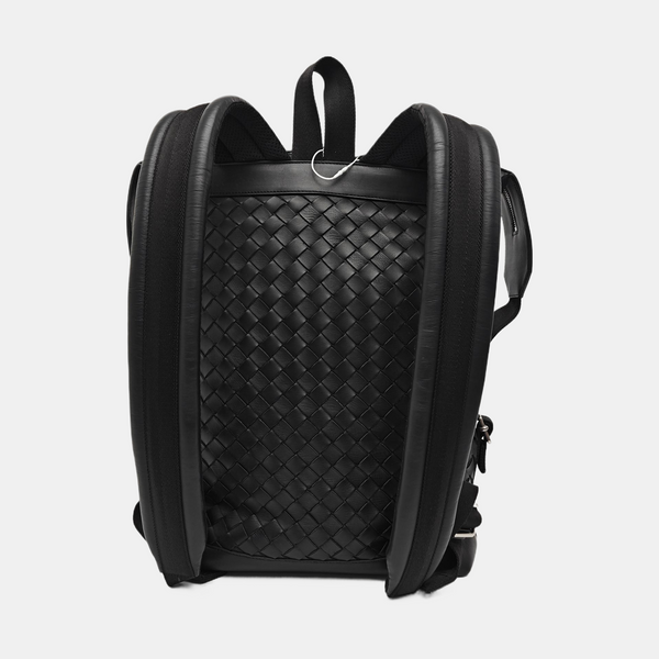 Calfskin Backpack Black